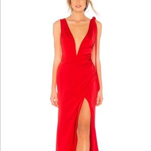 Lovers + Friends Formal Red Dress/Gown